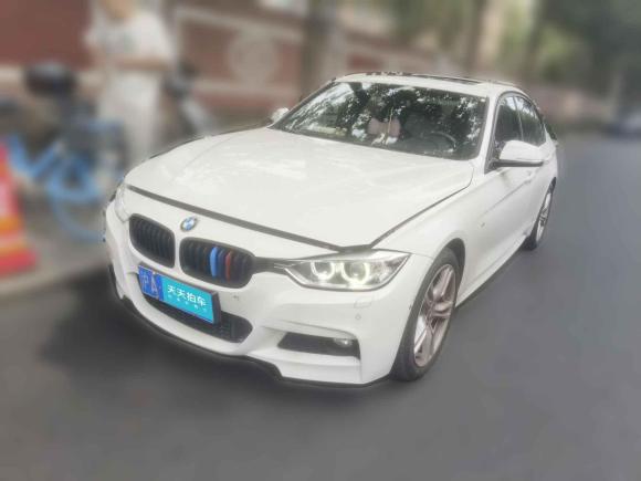 宝马宝马3系2013款 改款 328i M运动型「上海二手车」「天天拍车」
