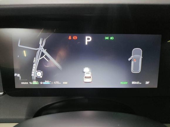 [杭州·浙A] 二手理想汽车理想ONE2020款 增程6座版