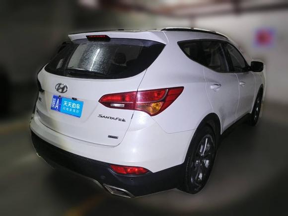[西安·陕A] 二手现代胜达2013款 2.4L 自动四驱舒适型