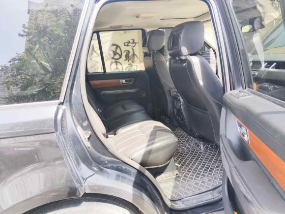 [西安·陕A] 二手路虎揽胜运动版2010款 5.0 NA V8 HSE