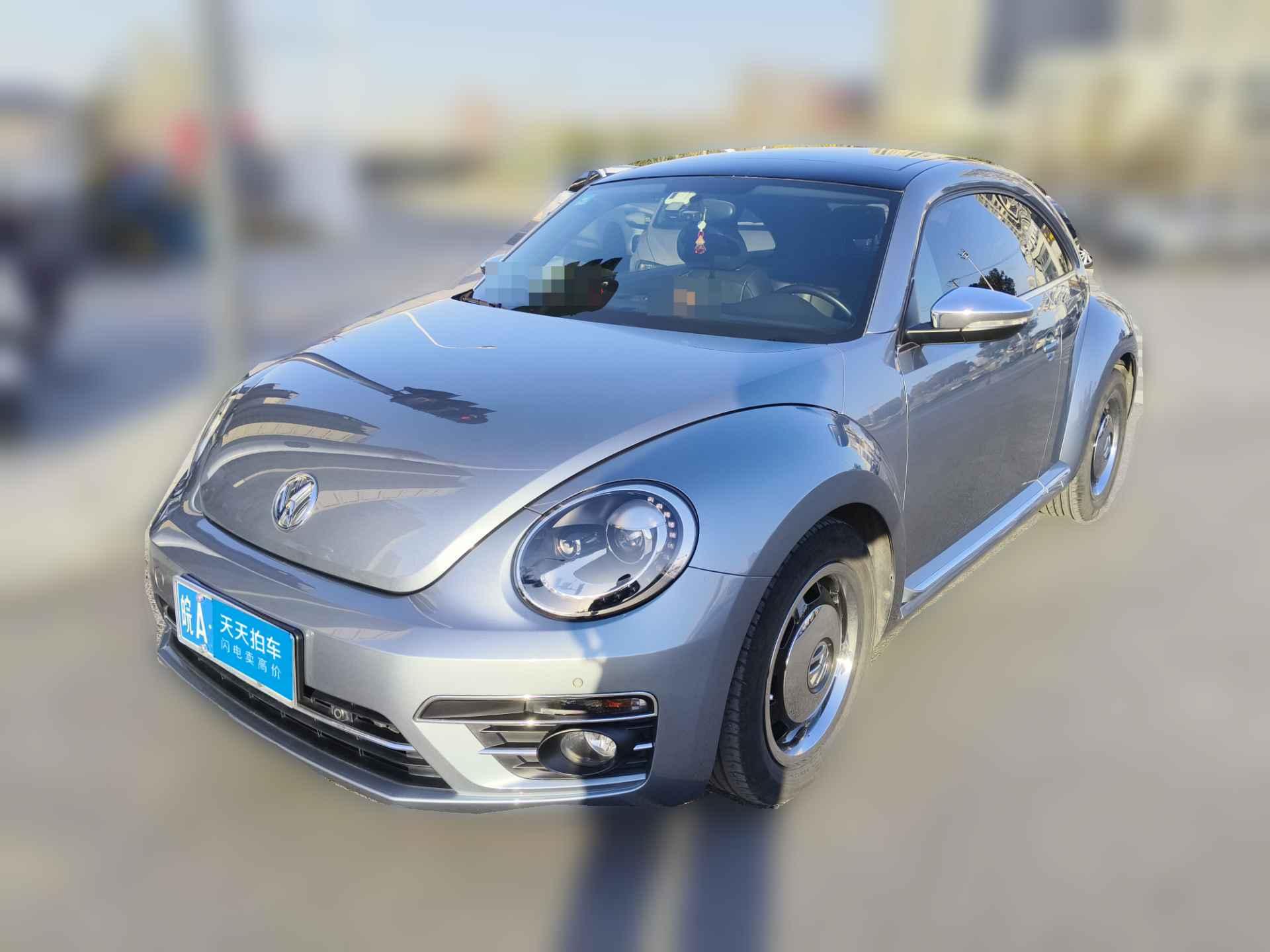 [合肥·皖A] 大众甲壳虫2019款 180TSI 经典版