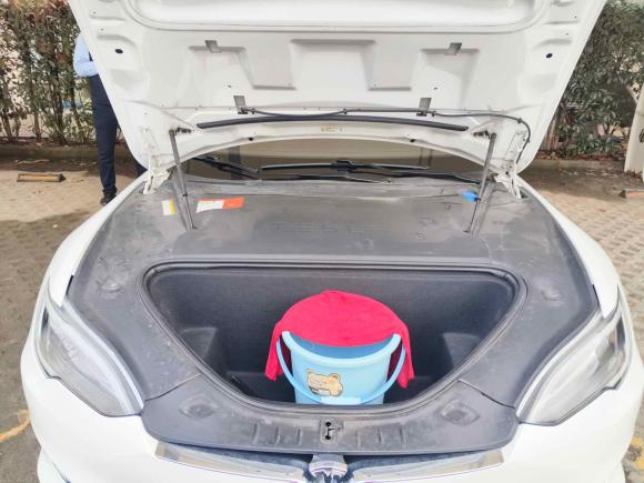 [上海·沪A] 二手特斯拉Model S2016款 Model S 75D