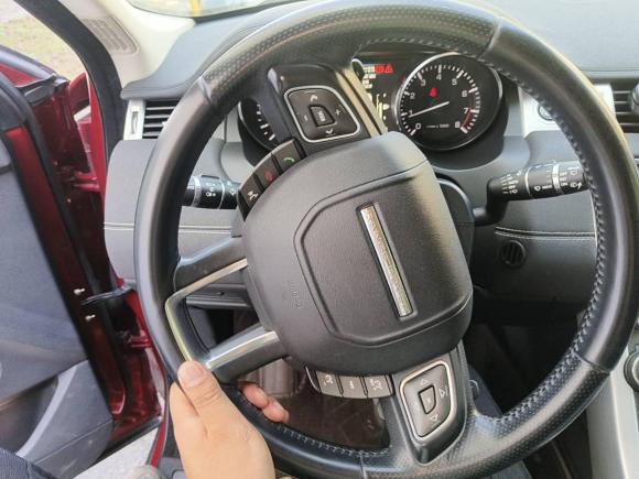 [芜湖·皖B] 二手路虎揽胜极光2012款 2.0T 5门耀动版