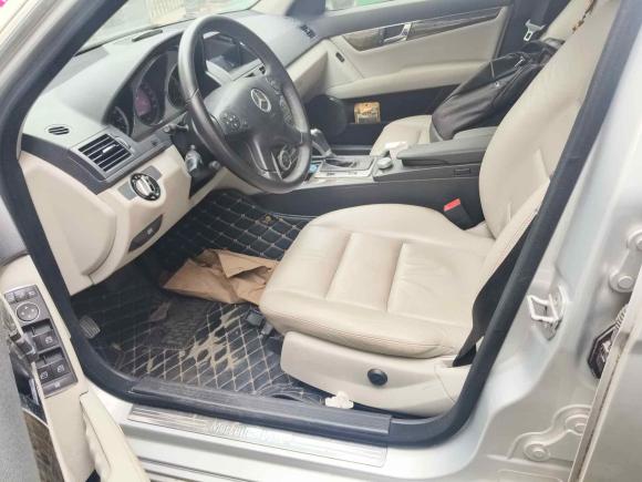 [成都·川A] 二手奔驰奔驰C级2010款 C 200 CGI 时尚型