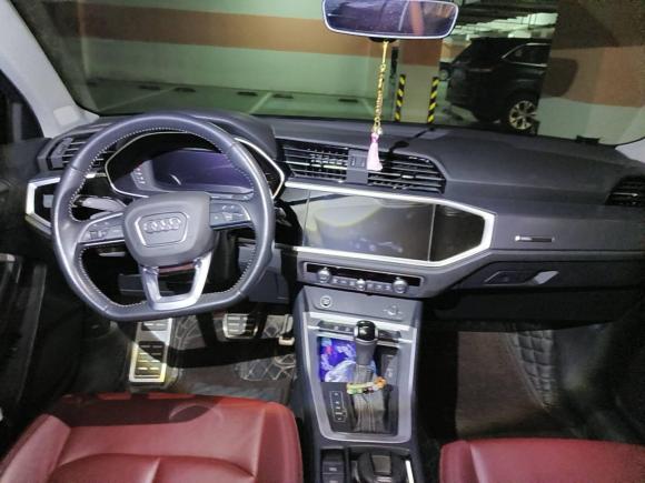 [合肥·皖A] 二手奥迪奥迪Q32021款 35 TFSI 进享人生版