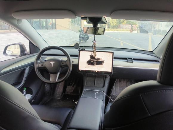 [上海·沪A] 二手特斯拉Model Y2022款 后轮驱动版