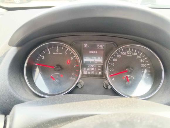 [武汉·鄂A] 二手日产逍客2012款 2.0XL 火 CVT 2WD