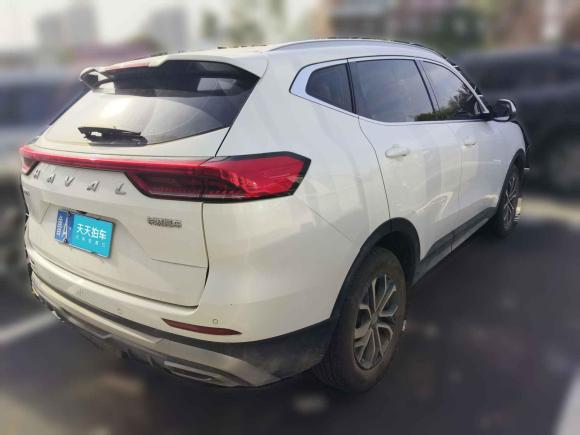 [济南·鲁A] 二手哈弗哈弗H62021款 国潮版 1.5T 自动都市版