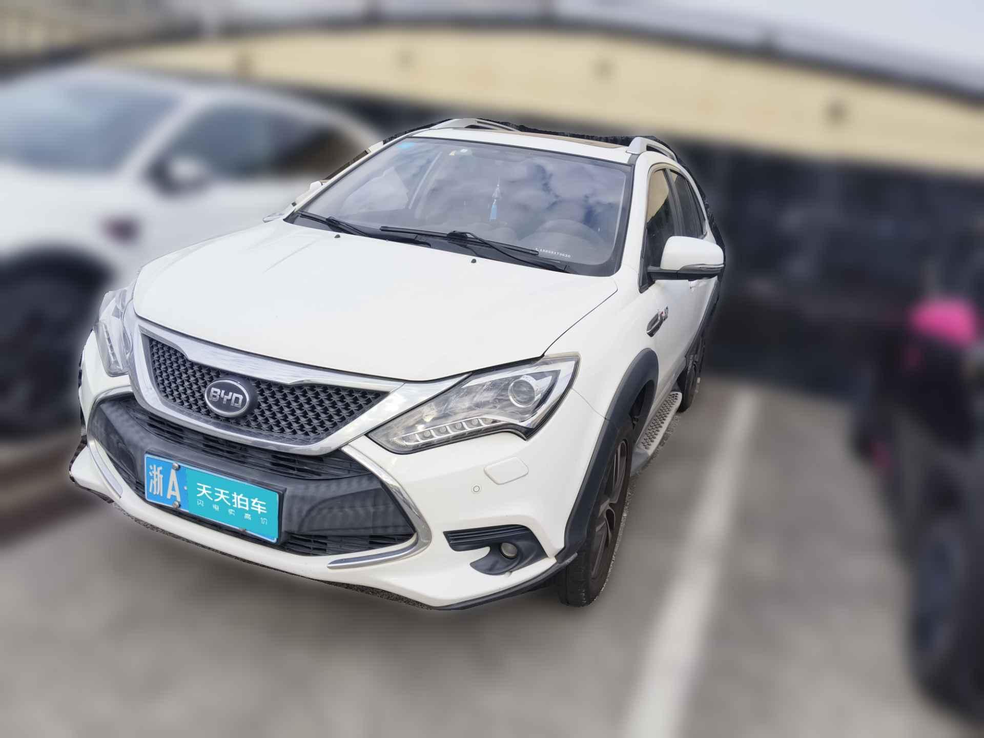 [杭州·浙A] 比亚迪唐新能源2015款 2.0T 四驱旗舰型