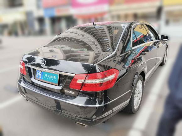 [宁波·浙B] 二手奔驰奔驰E级2012款 E 300 L 优雅型