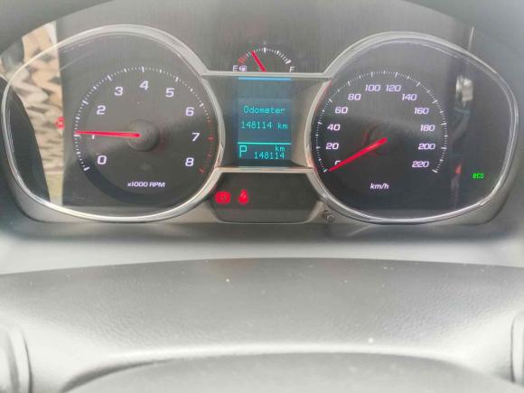 [成都·川A] 二手雪佛兰科帕奇2015款 2.4L 四驱旗舰版 7座