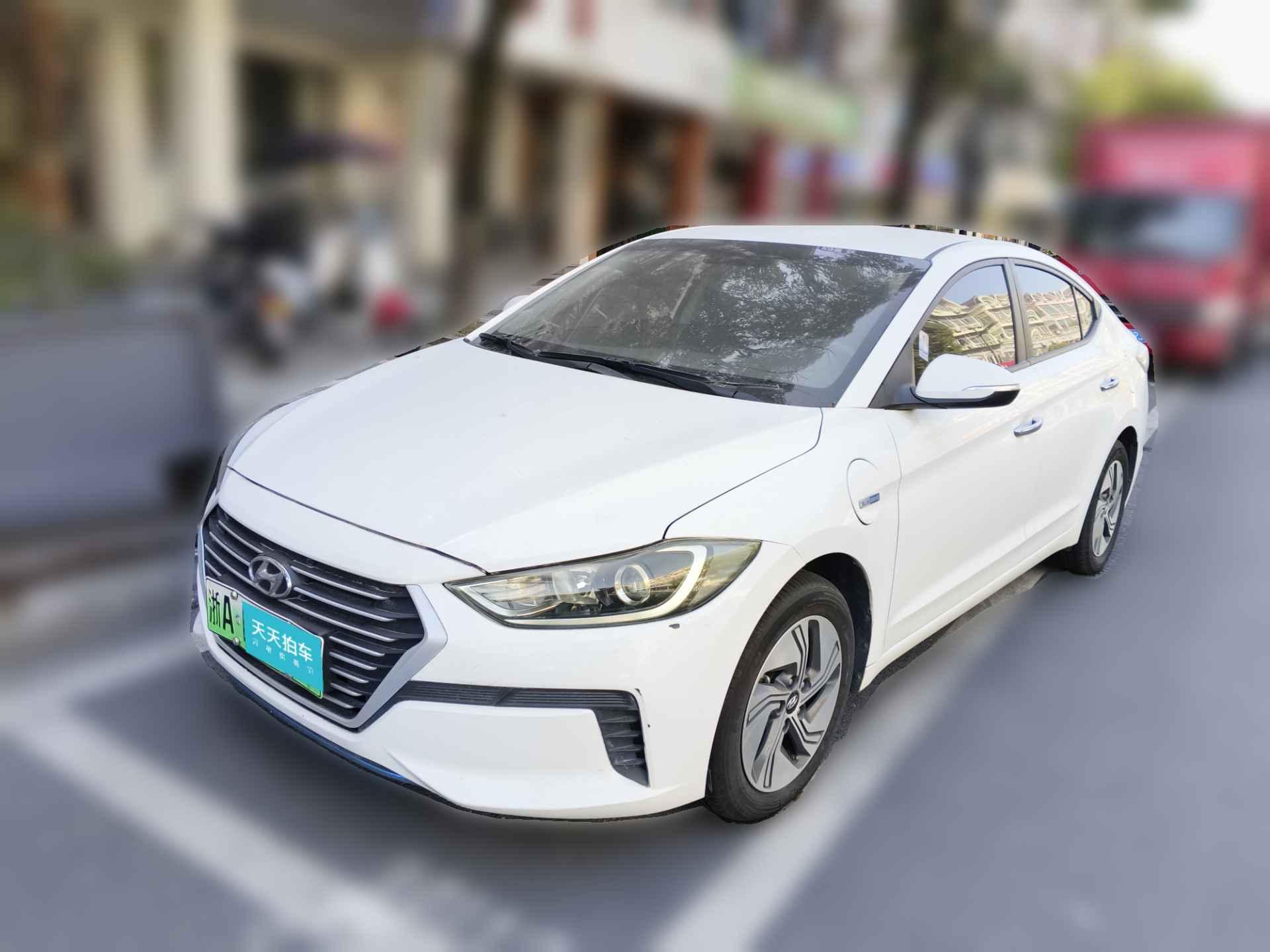 [杭州·浙A] 现代领动插电混动2019款 1.6L PHS畅行版