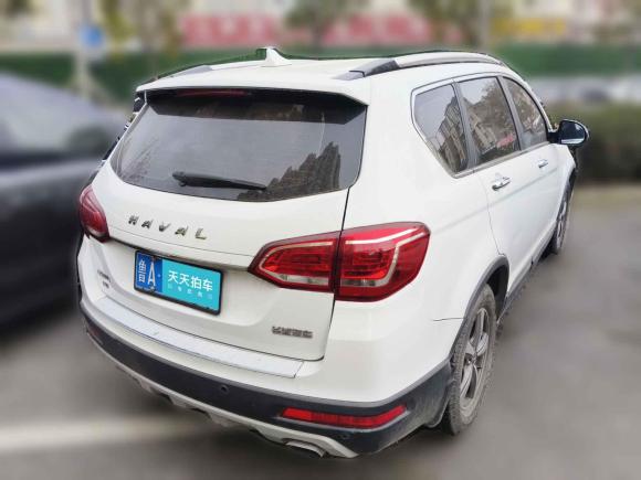 [济南·鲁A] 二手哈弗哈弗H62017款 红标 运动版 1.5T 手动两驱精英型