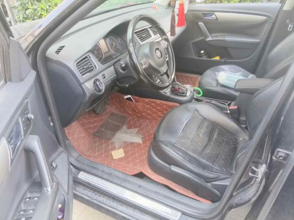 [台州·浙J] 二手大众朗逸2013款 改款 1.6L 自动豪华版