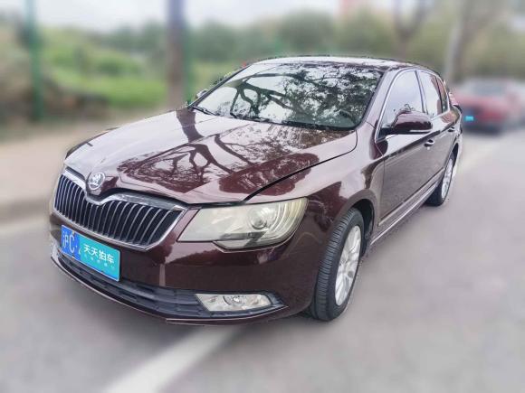 [上海·沪C] 二手斯柯达速派2013款 1.8TSI 自动名仕版