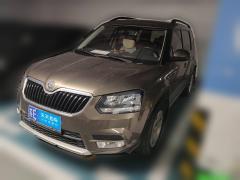 [苏州·苏E] 斯柯达Yeti2016款 1.4TSI DSG前行版