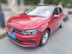 [上海·沪B] 大众Polo2023款  Plus 1.5L 自动炫彩科技版