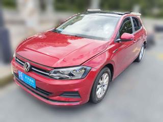 大众Polo2023款  Plus 1.5L 自动炫彩科技版