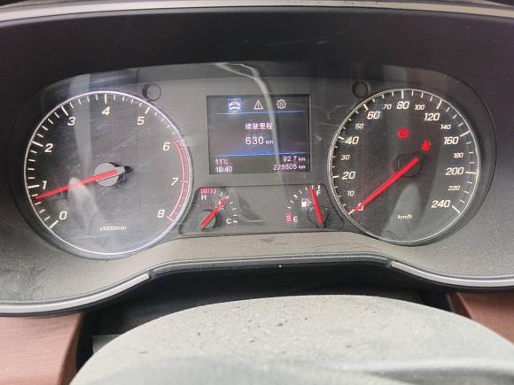 [合肥·皖A] 二手一汽森雅R92018款 1.2T 手动豪华智尚型