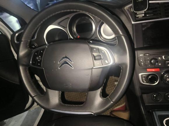 [武汉·鄂F] 二手雪铁龙雪铁龙C4L2014款 1.6THP 智驱版 自动劲智型