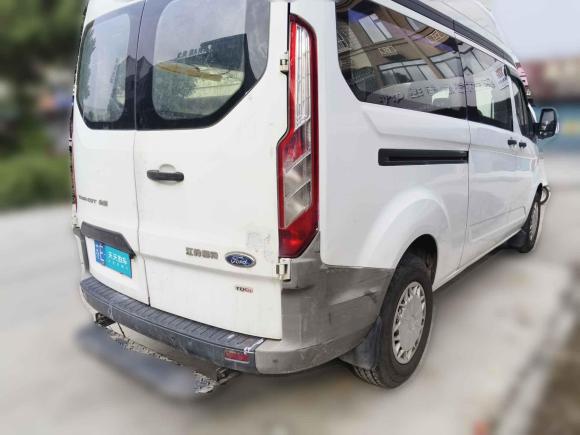 [宁波·苏E] 二手福特全顺2017款 2.0T柴油多功能商用车中轴中顶国V