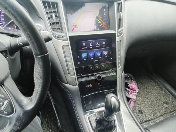 [嘉兴·浙F] 二手英菲尼迪英菲尼迪Q50L2016款 2.0T 悦享版