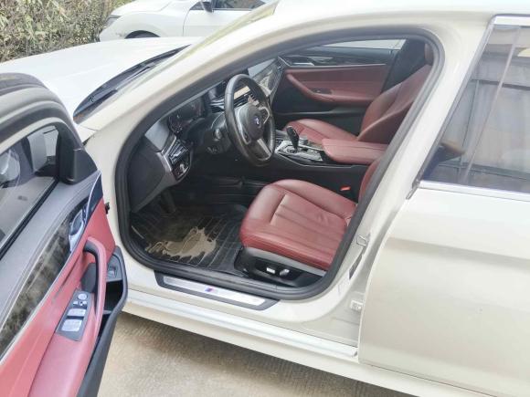 [无锡·苏B] 二手宝马宝马5系2020款 530Li 领先型 M运动套装