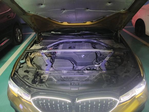 [济南·鲁A] 二手宝马宝马3系2020款 325Li M运动曜夜套装