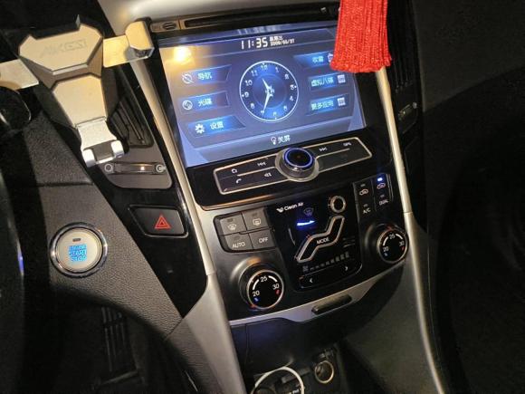 [成都·川A] 二手现代索纳塔2013款 2.0L 自动豪华版