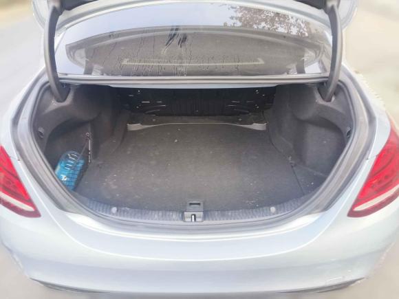 [合肥·皖A] 二手奔驰奔驰C级2016款 C 180 L 运动型