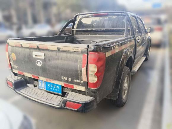 [合肥·皖A] 二手长城风骏52017款 2.0T欧洲版柴油两驱精英型大双排GW4D20B