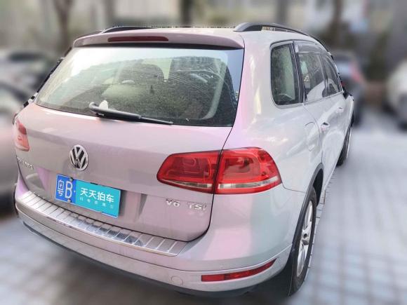 [深圳·粤B] 二手大众途锐2011款 3.0TSI 标配型