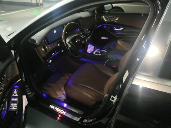 [上海·沪C] 二手奔驰迈巴赫S级2016款 S 400 4MATIC