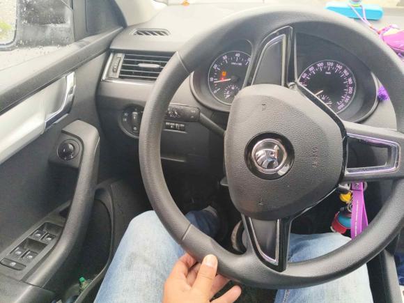 [合肥·皖A] 二手斯柯达明锐2017款 1.6L 自动创行版