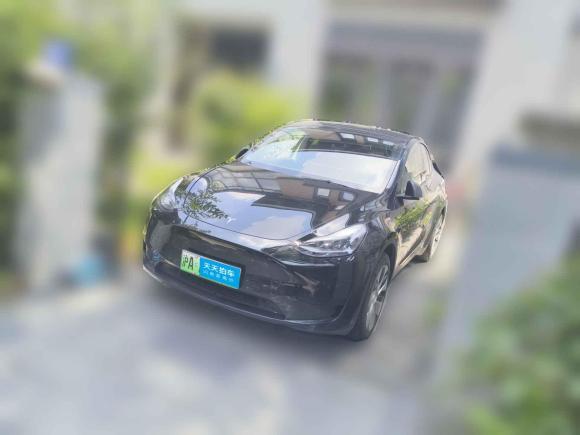 [上海·沪A] 二手特斯拉Model Y2022款 改款 后轮驱动版
