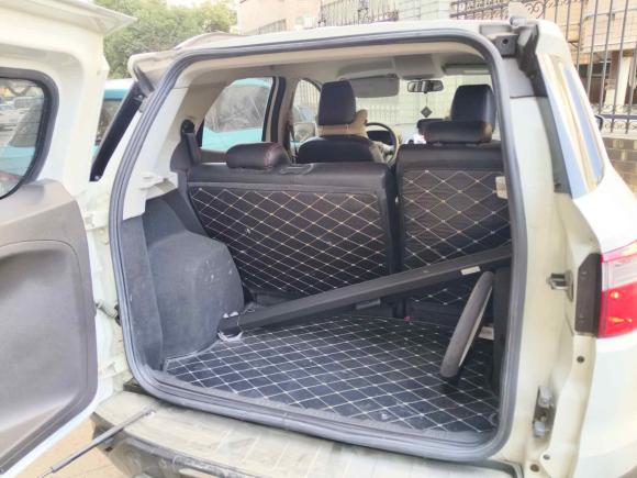 [南昌·赣A] 二手福特翼搏2013款 1.5L 自动风尚型