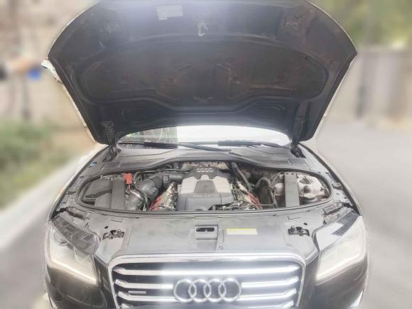 [杭州·浙A] 二手奥迪奥迪A82013款 A8L 45 TFSI quattro舒适型