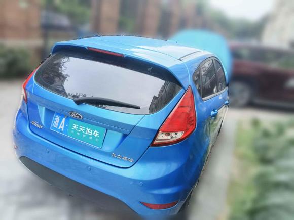 [杭州·浙A] 二手福特嘉年华2013款 两厢 1.5L 自动时尚型