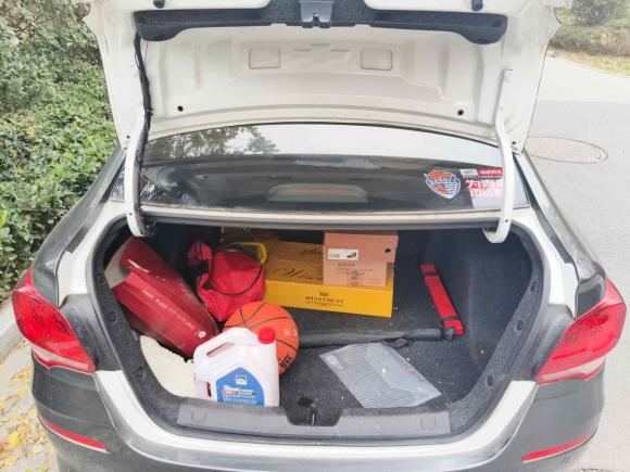 [青岛·鲁B] 二手雪佛兰科沃兹2018款 320 自动欣享天窗版