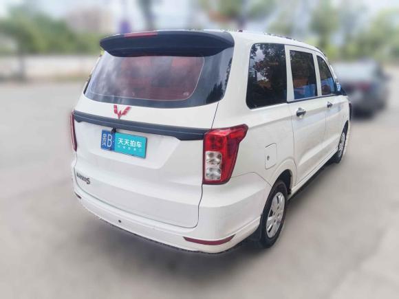 [金华·贵B] 二手五菱汽车五菱宏光2019款 1.5L S基本型L2B