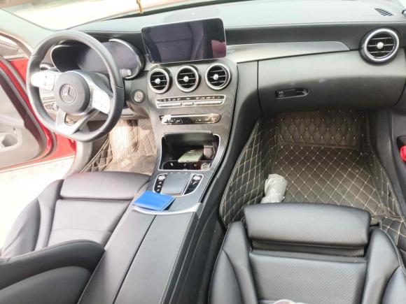 [上海·沪C] 二手奔驰奔驰C级2021款 C 200 L 时尚型运动版