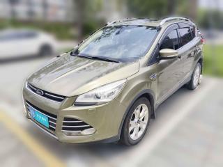 福特翼虎2013款 2.0L GTDi 四驱运动型「深圳二手车」「天天拍车」