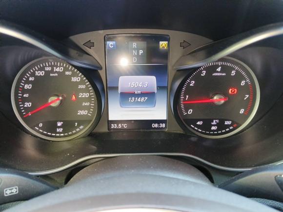 [杭州·浙A] 二手奔驰奔驰GLC2016款 GLC 260 4MATIC 动感型