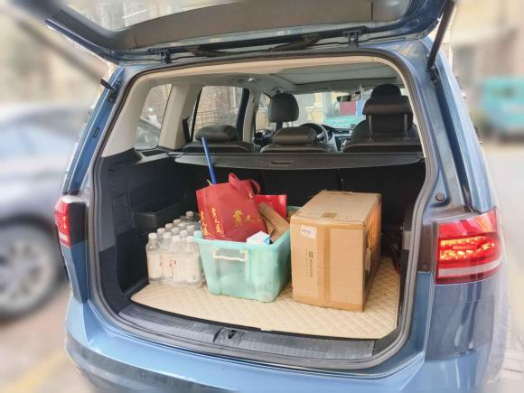 [济南·鲁A] 二手大众途安2016款 途安L 280TSI DSG舒雅版