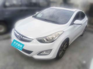 现代朗动2015款 1.6L 自动领先型「深圳二手车」「天天拍车」