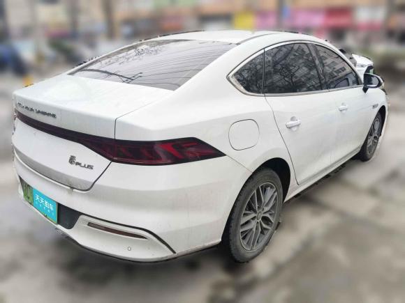 [温州·浙C] 二手比亚迪秦PLUS2021款 DM-i 120KM 尊贵型