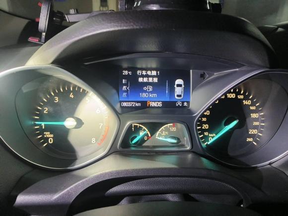 [上海·鲁A] 二手福特翼虎2017款 EcoBoost 245 四驱运动型