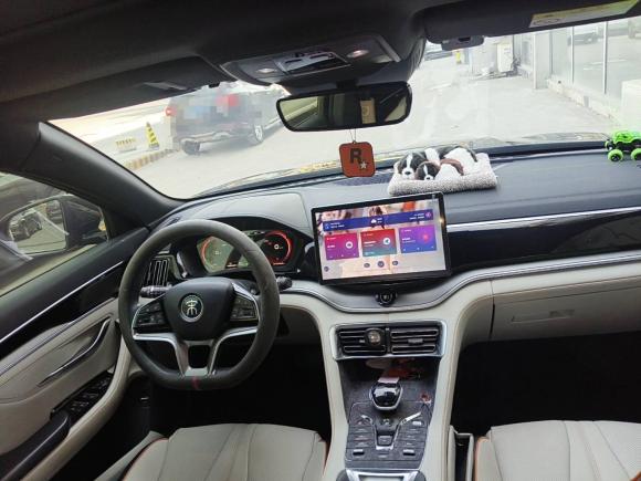 [宁波·浙B] 二手比亚迪宋PLUS新能源2021款 DM-i 110KM 旗舰PLUS