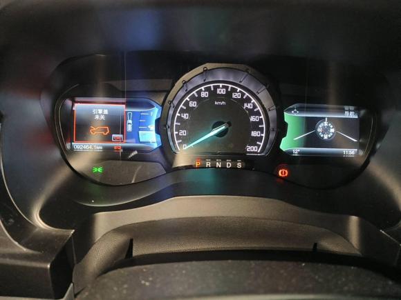 [成都·川A] 二手福特撼路者2017款 2.0T 汽油自动四驱旗舰版 7座