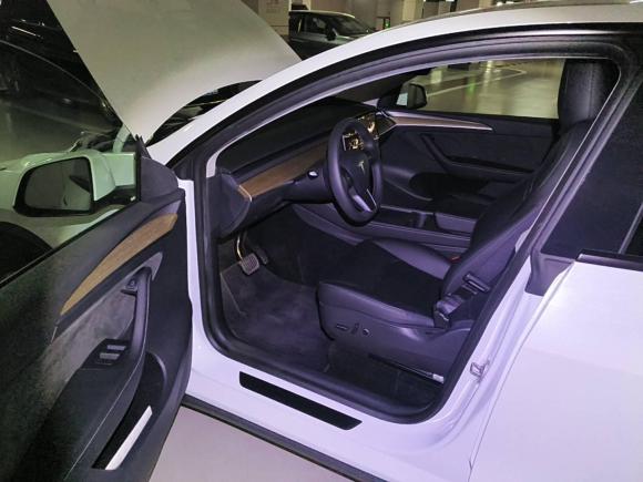 [深圳·粤B] 二手特斯拉Model Y2022款 后轮驱动版